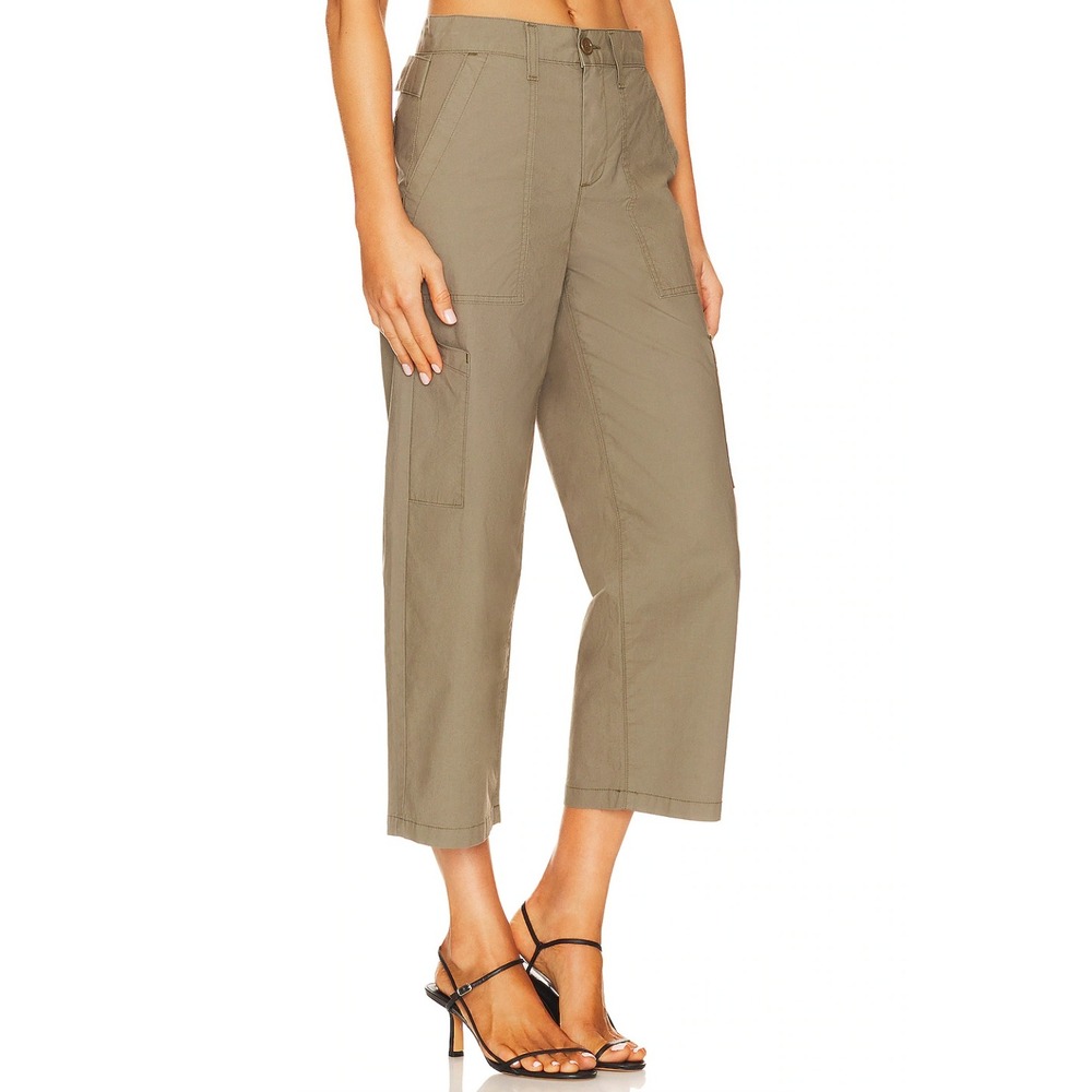 AGOLDE Daria Utility Pant Duffle Cargo Cropped Gorpcore Streetwear Safari 26